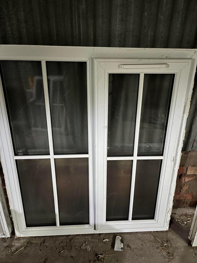 Preview of the first image of Glazed upvc windows double glazing.