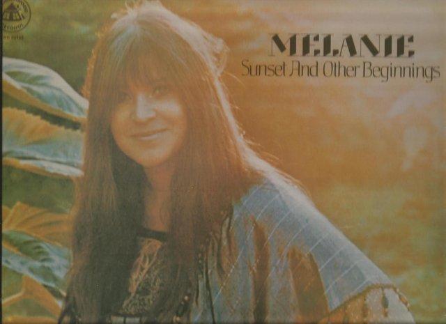 Preview of the first image of LP - Melanie - 1975 - NBH 69168.