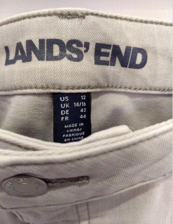 Image 8 of New Women's Lands End Trousers Jeans UK 14/16 L32" W34"