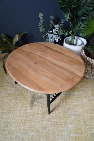 Image 17 of Ercol Solid Elm Coffee Table Model 422 Lucian Ercolani 1960