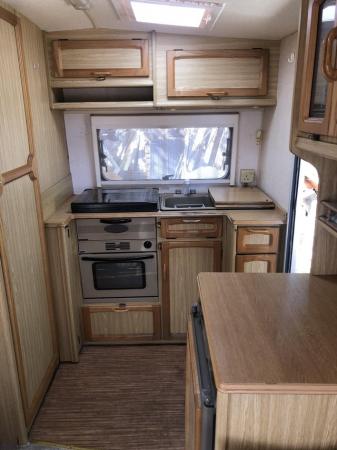Image 3 of 2 berth lightweight caravan with mover SOLD