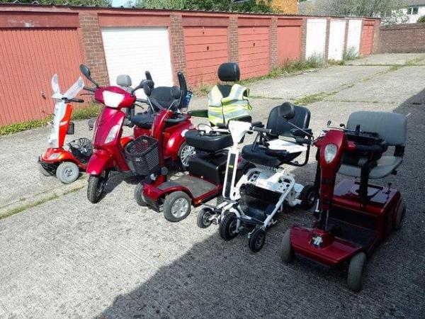 Image 2 of mobility scooters and power wheelchairs
