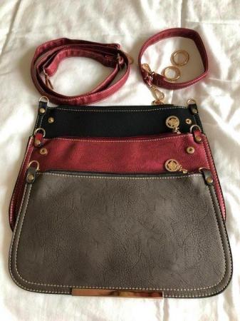 Image 1 of Ladies Three Clutch Handbag Set