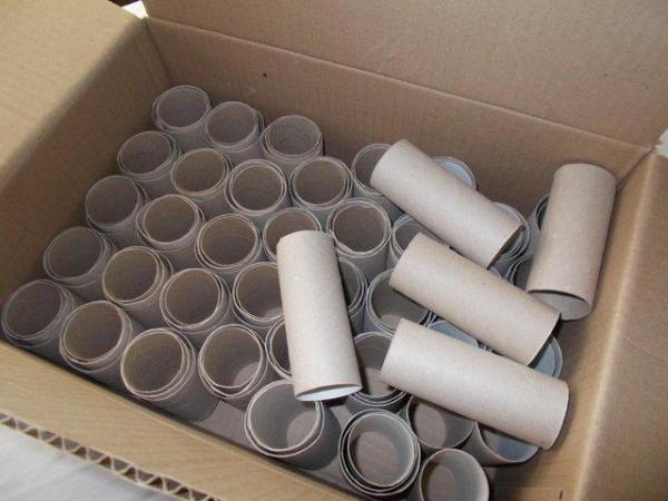 Image 2 of Cardboard, toilet roll inners for gardening, crafts or pets.