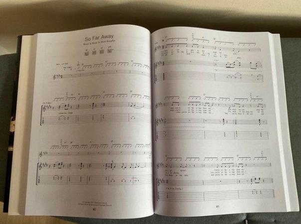 Image 3 of Guitar Book Dire Straits Learn to play