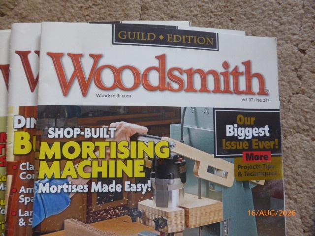 Woodsmith and Australian Woodsmith magazines, good condition — photo 3 of 3