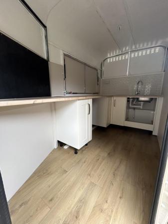 Image 2 of Converted Ifor Williams Horse Trailer ideal for catering