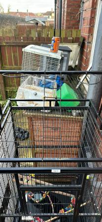 Image 3 of Parrot cage for sale in good condition
