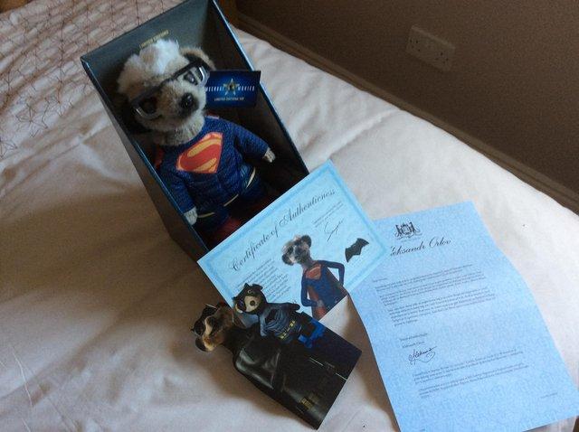 Preview of the first image of Sergei Dressed as Superman from Compare the Market Adverts.