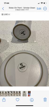 Image 3 of Denby Mugs and Plates set