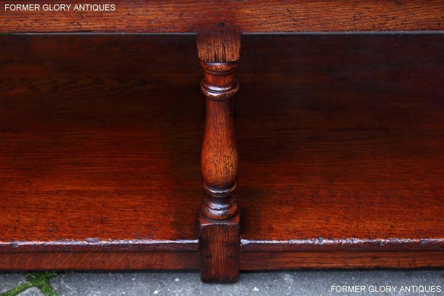 Image 94 of A TITCHMARSH AND GOODWIN TAVERN SEAT HALL SETTLE BENCH PEW