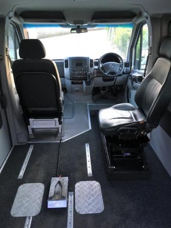 Image 11 of MERCEDES SPRINTER VAN AUTOMATIC WHEELCHAIR DRIVER TRANSFER