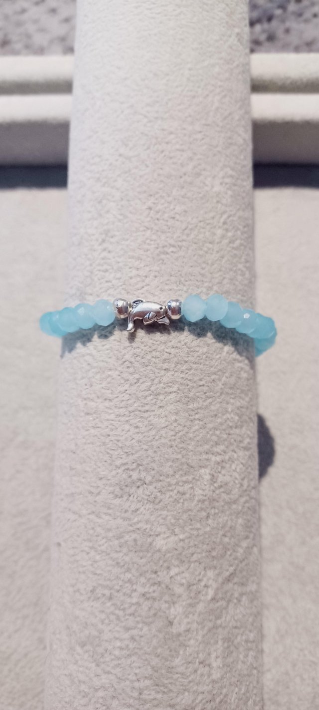 Preview of the first image of Dolphin spacer bracelet.