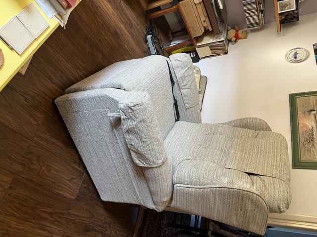 Brand new, grey sit-up chair for elderly purchased recently — Furniture & Homeware in Colchester