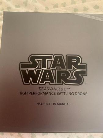 Image 3 of Star Wars drone tie advanced x1 good condition