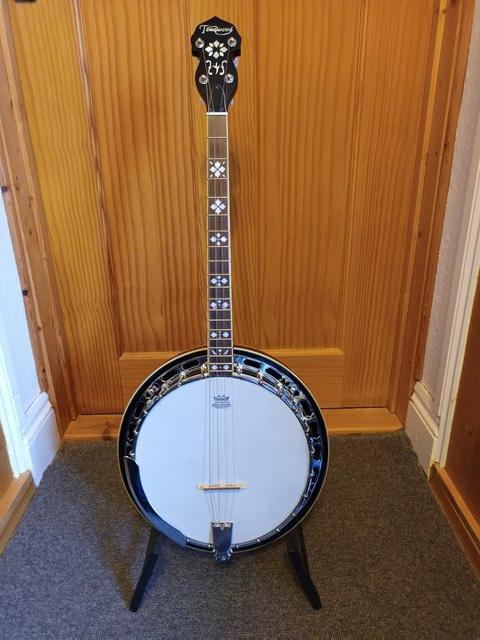 Preview of the first image of Tonewood WCB40T 4-string Tenor Banjo.