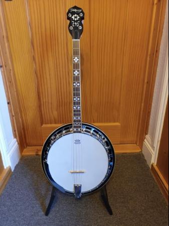 Image 1 of Tonewood WCB40T 4-string Tenor Banjo