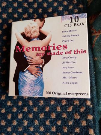 Image 2 of Brand New Boxed Set of Memories Shirley Bassey
