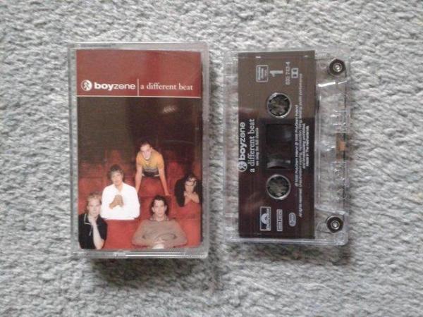 Image 2 of Boyzone - A Different Beat (Cassette, 1996)