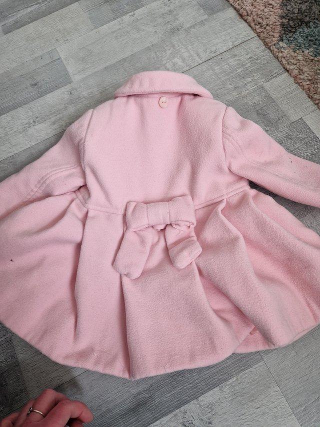 Preview of the first image of Age 12 month coat from miranda range.