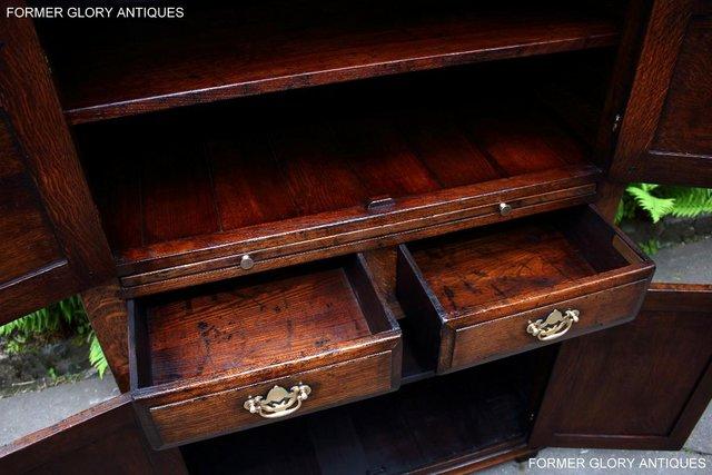 Image 89 of A TITCHMARSH AND GOODWIN OAK WINE CUPBOARD DRINKS CABINET