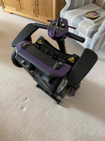 Image 3 of REASONABLE OFFERS - Electronically folding mobility scooter