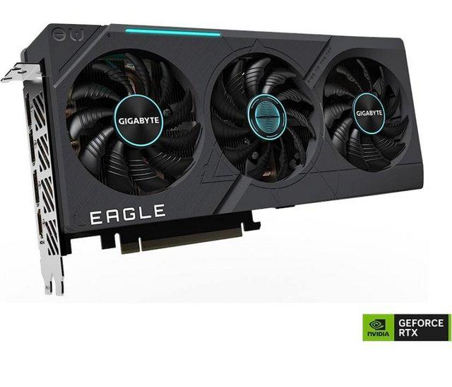 Preview of the first image of Gigabyte GeForce RTX 4070 Eagle OC 12G Graphics Card, V1.