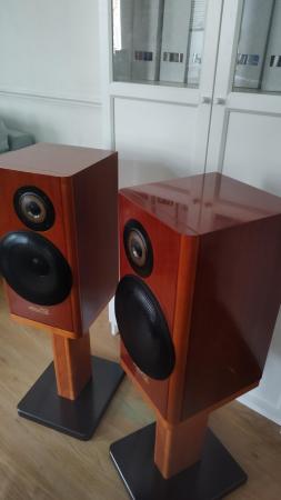 Image 3 of Victor/JVC sx500 dolce eterno bookshelf speakers