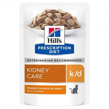 Image 3 of Hill's Prescription Diet Feline k/d Kidney Care - Chicken