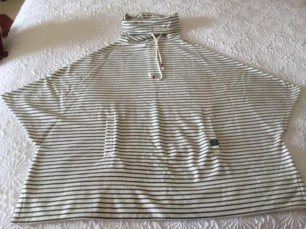 Image 1 of Joules poncho style top unworn