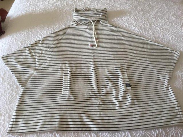 Preview of the first image of Joules poncho style top unworn.