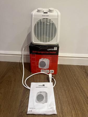 Image 1 of Electric Upright Fan heater 2kW Center