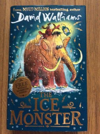 Image 1 of David Walliams - The Ice Monster (reduced to £3.50)