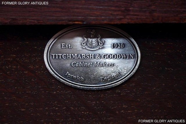 Image 104 of A TITCHMARSH AND GOODWIN TAVERN SEAT HALL SETTLE BENCH PEW