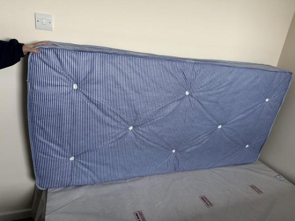Image 2 of 2 Single Divan Beds with Mattresses