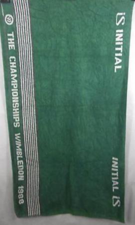 Image 3 of Wimbledon towels, 1 new and rest used by players