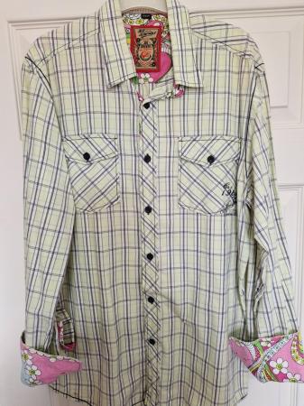 Image 2 of Joe Browns shirt medium slimfit shirt