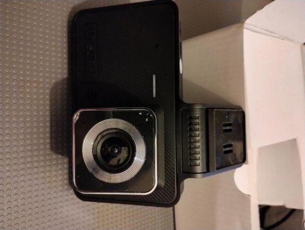 Image 2 of Complete Dual Lens car dash camera