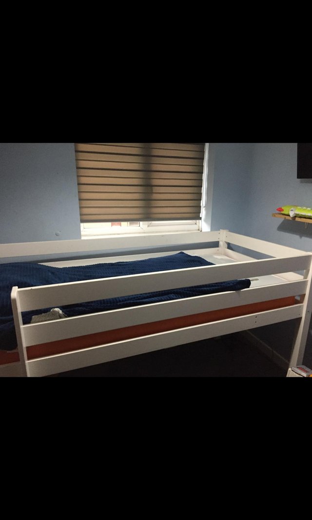 Preview of the first image of Mid Sleeper single bed only..