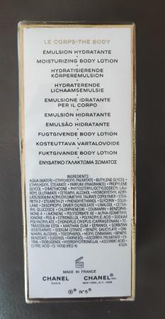 Image 2 of Body Lotion with a number 5