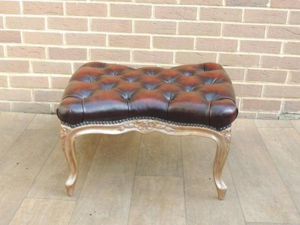Image 3 of Luxury Unique Chesterfield Footstoool (UK Delivery)