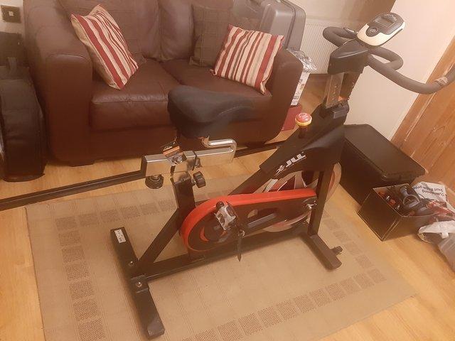 Preview of the first image of NEW EXERCISE BIKE JLL BRAND NEW -BARNET.