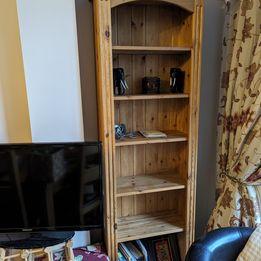 Image 1 of TWO WOODEN BOOKCASES FOR SALE