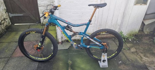 Image 1 of Cannondale Trigger 3 Carbon Full Suspension Mountain Bike