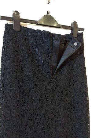 Image 9 of New Marks and Spencer Black Smart Formal Skirt Size 8