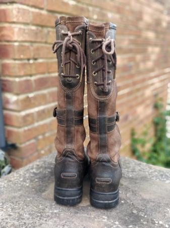 Image 5 of ARIAT LANGDALE LADIES COUNTRY RIDING BOOTS SIZE 8