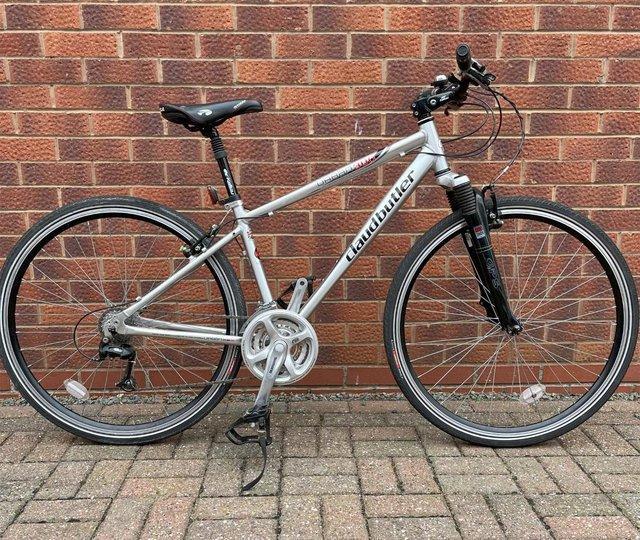 Claud Butler Gents Bicycle (Silver) - £75 ovno