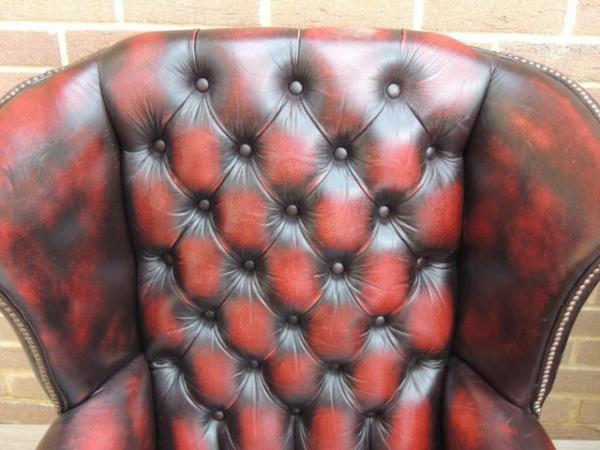 Image 18 of Chesterfield Vintage Queen Anne Armchairs (UK Delivery)