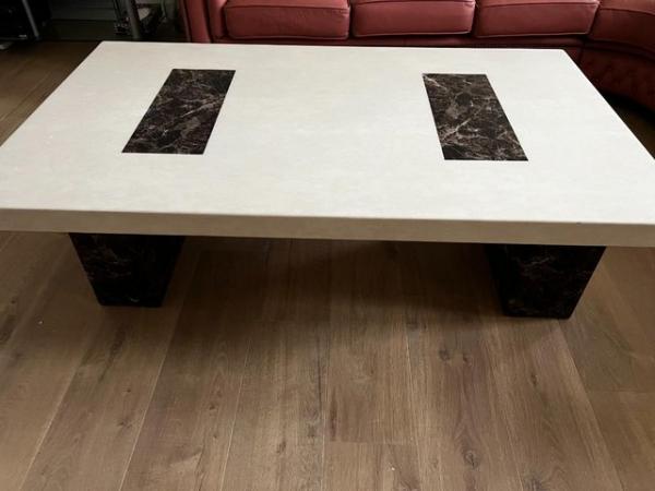 Image 3 of Vienna Marble Coffee Table