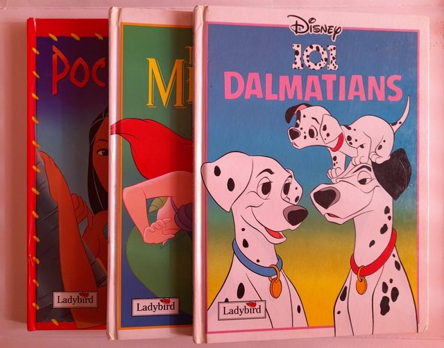 Preview of the first image of 1990’s Disney Ladybird large hardback books. 1st Edition.